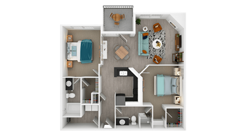 Mississippi Floorplan
